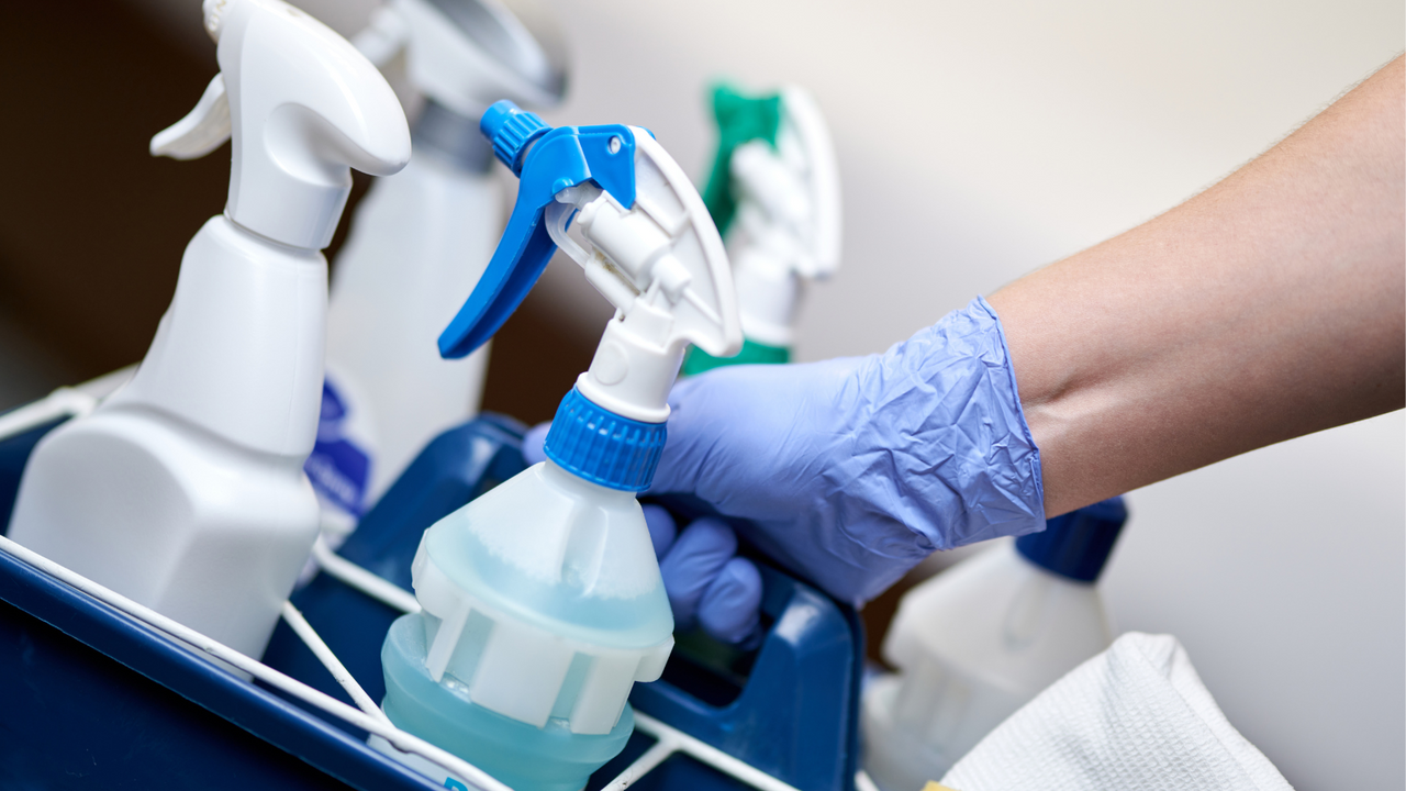 Creating a Hygienic Healthcare Environment: The Role of Cleaning and Disinfection Products