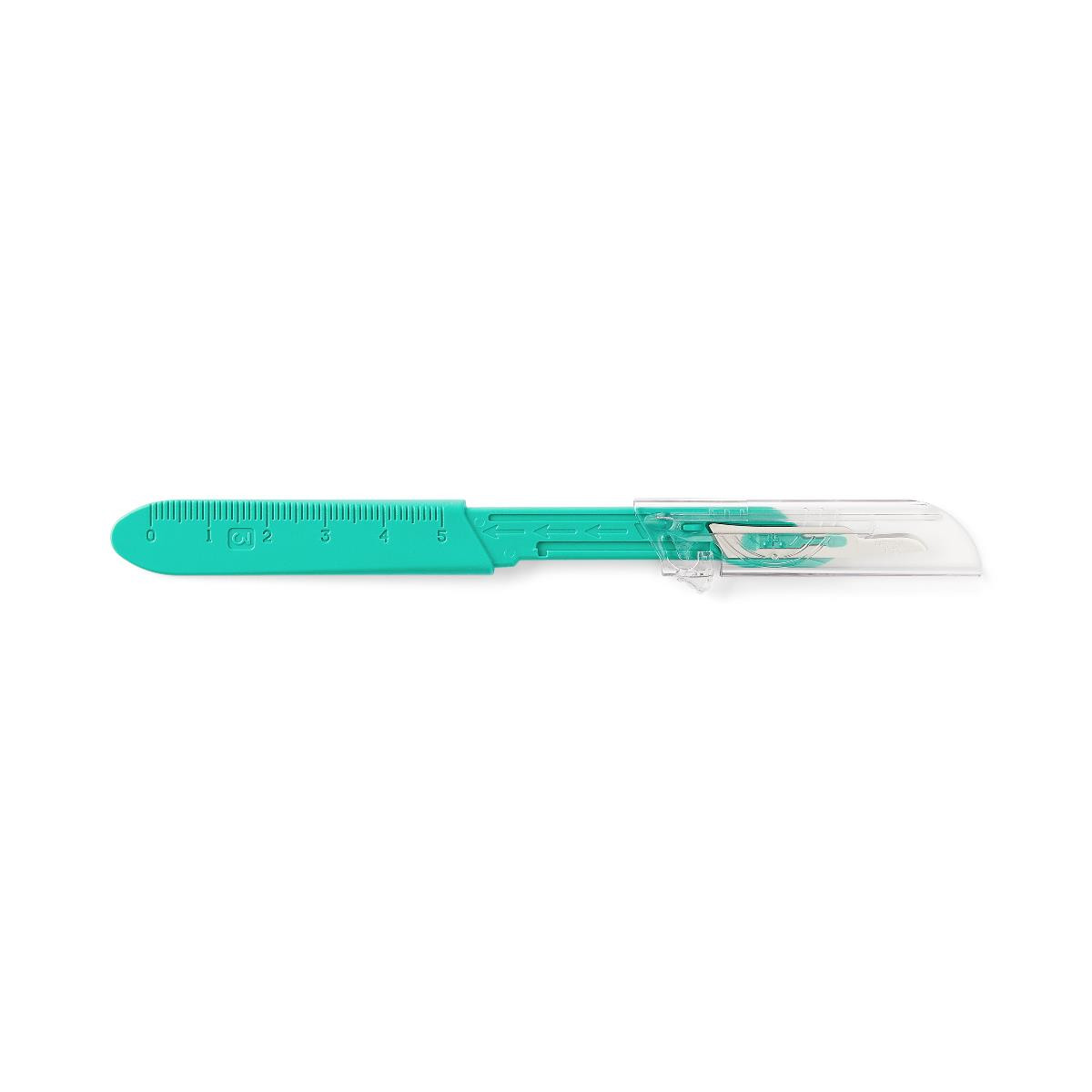 BD Bard Parker Non Sterile Rib-Back Carbon Steel Blades Size 15, 25