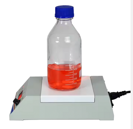 Magnetic Stirrer Hotplate - HBSS-1D, 5L Capacity, Lab Equipment