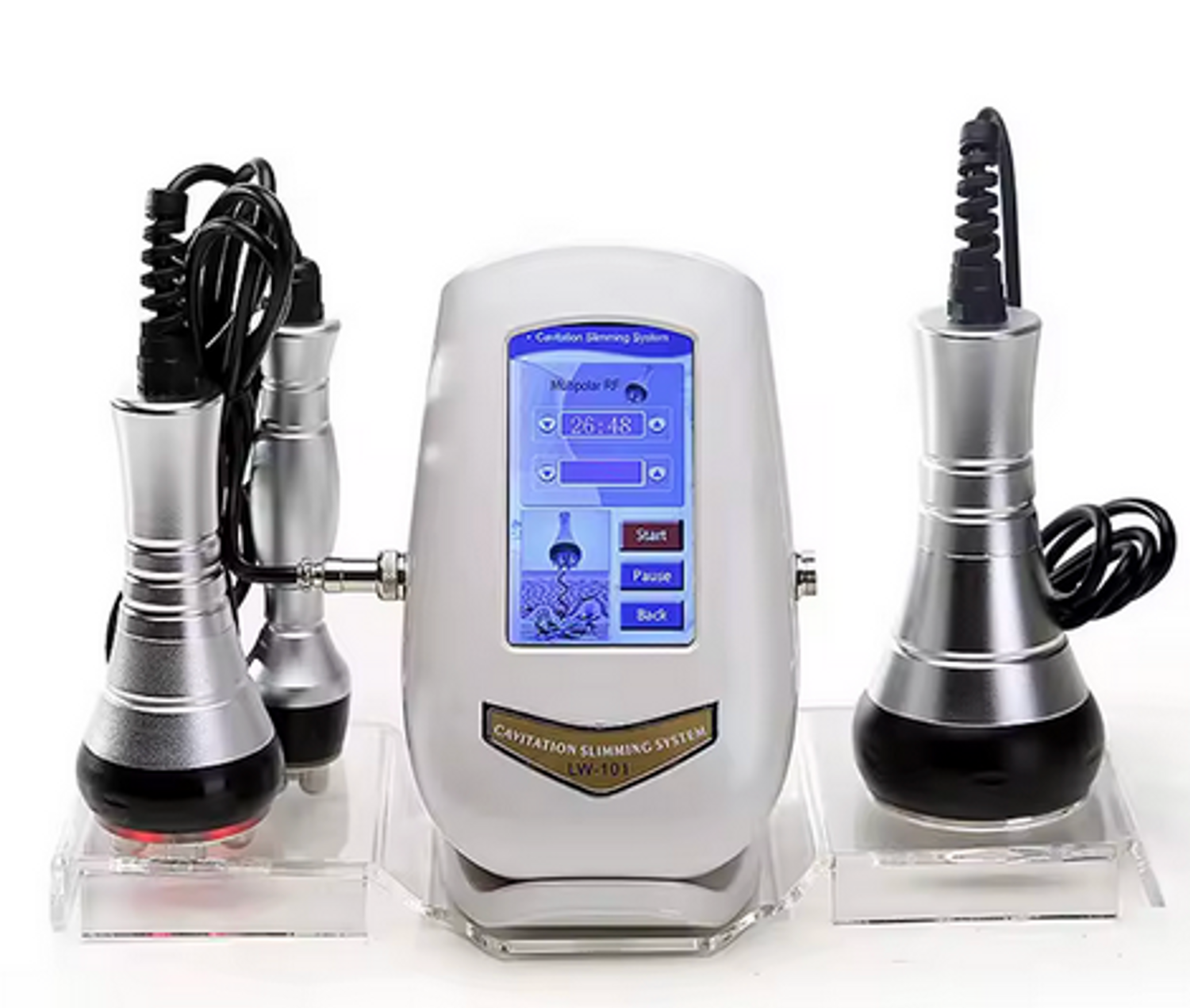 業務用　家庭用兼用　 RF SYSTEM Cavistar1000 40kHz 40K Ultrasonic 6 in 1 Lipolysis Cavitation System RF Lipo