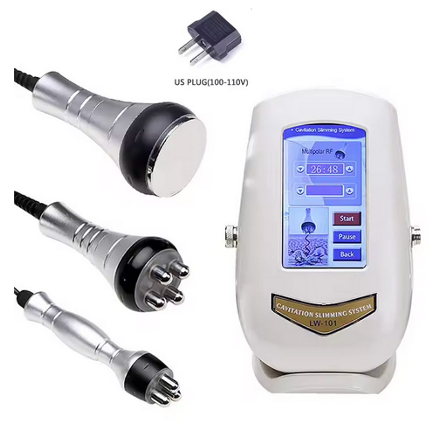 業務用　家庭用兼用　 RF SYSTEM Cavistar1000 40kHz 40K Cavitation Slimming RF + Skin Lift & Tightener + Anti