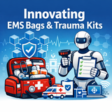 Redefining EMS Bags & Trauma Kits: The Next Generation of Emergency Readiness