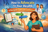 How to Advocate for Your Health and Navigate Care with Confidence
