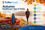 Autumn Healthcare Tips & Tricks: A Simple Guide to Staying Well This Season