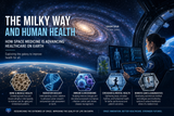 The Milky Way and Human Health: What Space Medicine Can Teach Healthcare