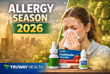 Allergy Season 2026: What to Expect, How to Prepare, and the Truway Health Protocol™