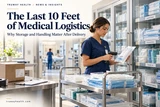 The Last 10 Feet of Medical Logistics: Why Storage and Handling Matter After Delivery