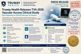 Truway Health Releases TVA-2026 Clinical Study Evaluating Ultrasound-Guided Peripheral Vascular Access
