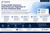 Truway Health Announces ClinicalTrials.gov Registration of 50-Year Prospective Study Examining “Clinical Time” and Temporal Dynamics in Patient Health