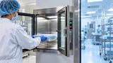 Pass-Through Chambers and Material Flow in Controlled Healthcare Environments
