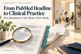 From PubMed Headline to Clinical Practice: Five Questions to Ask About a New Study