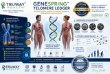 GeneSpring™ Telomere Ledger: Mapping Human Aging Through Telomeres, Blood Biomarkers, and Genomic Intelligence