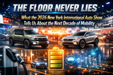 The Floor Never Lies: What the 2026 New York International Auto Show Tells Us About the Next Decade of Mobility