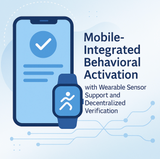 Mobile‑Integrated Behavioral Activation With Wearable Sensor Support and Decentralized Verification: Protocol for a Randomized Behavioral Trial