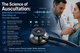 The Science of Auscultation: What Modern Stethoscopes Must Deliver for Accurate Diagnosis