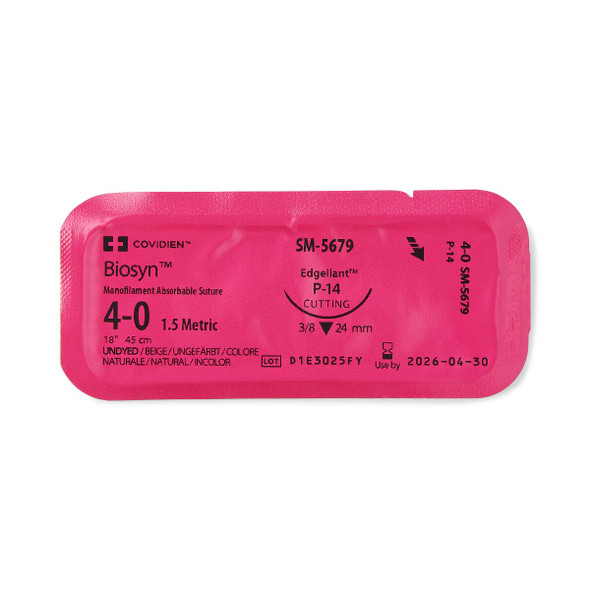 Biosyn Synthetic Absorbable Sutures