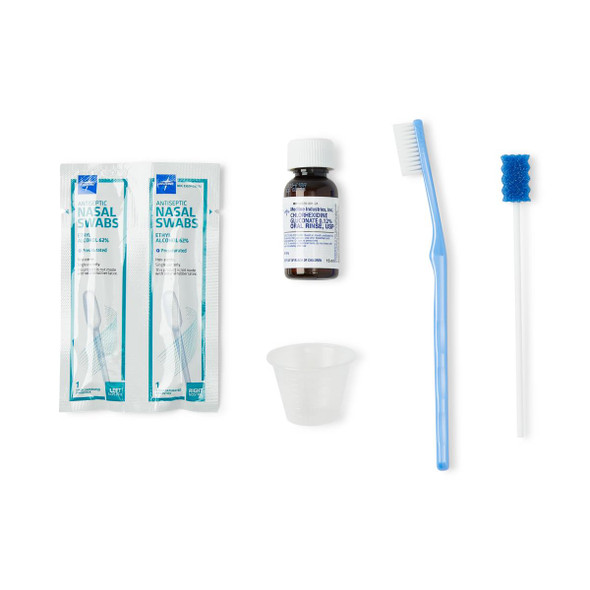 TPS Kits with Nasal Swab and CHG Cloth