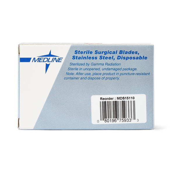 Sterile Disposable Stainless-Steel Blades