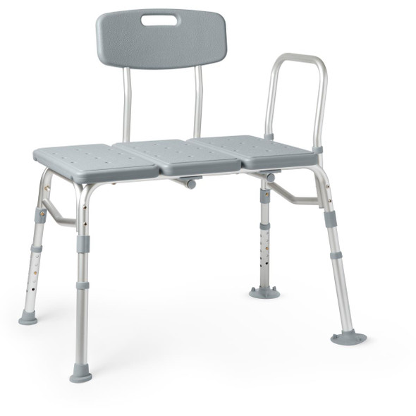 Medline Transfer Bench with Back