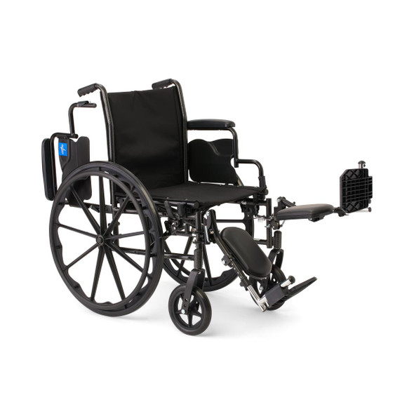 Medline K3 Guardian Wheelchair with Nylon Upholstery