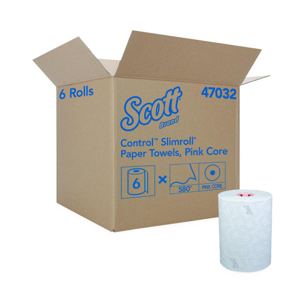 Scott Control Slimroll Hard Roll Paper Towels with Core