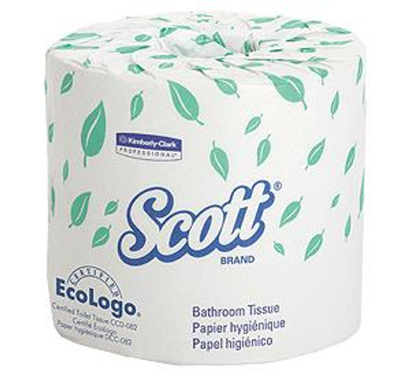 SCOTT Standard Roll Bathroom Tissue