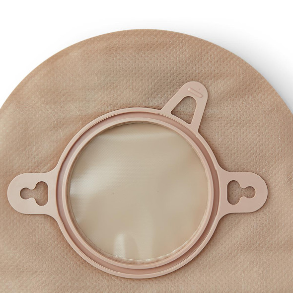 New Image 2-Piece Closed Beige Pouches