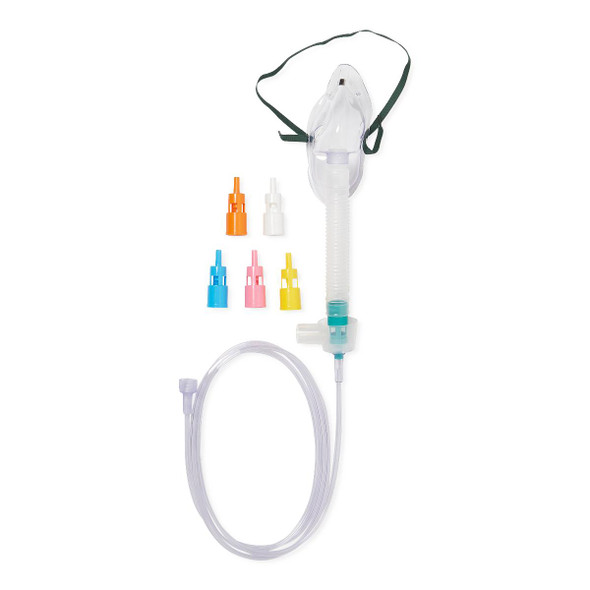 Disposable Oxygen Masks with Universal Connector