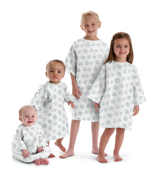 Medline Disposable Pediatric Patient Gowns