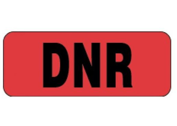 PDC Healthcare DNR Alert Chart Labels