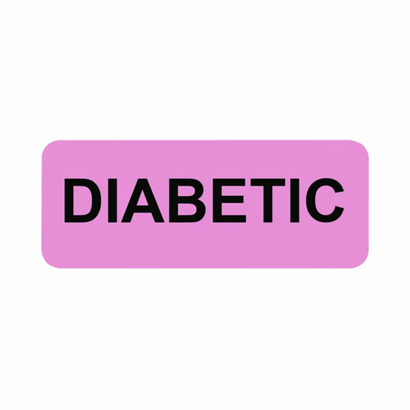 Diabetic Labels