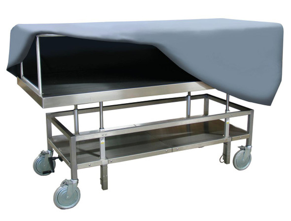 Covered Bariatric Cadaver Carrier