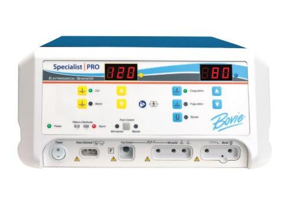 1250S-V Electrosurgical System with Smoke Evacuator