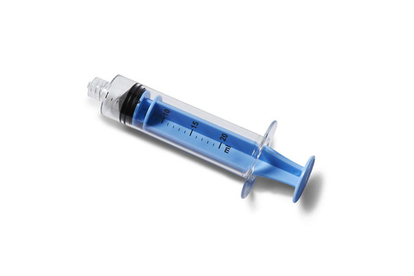 High-Pressure Medication Syringe with Male Luer Lock Fitting