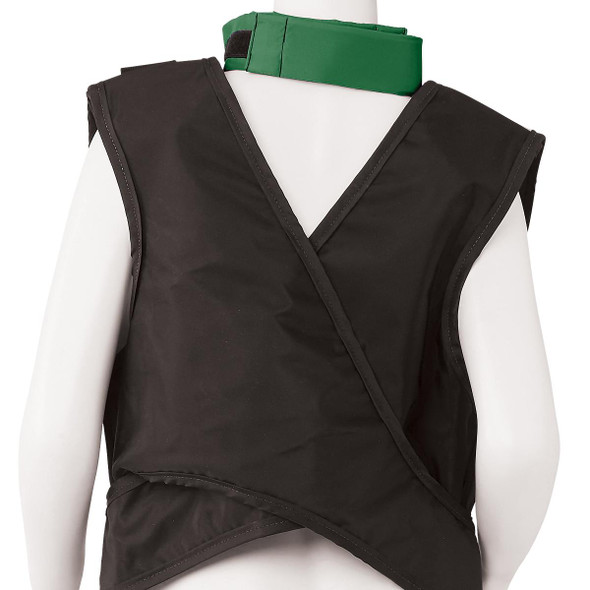 Lead-Free Easy Wrap X-Ray Apron with Collar