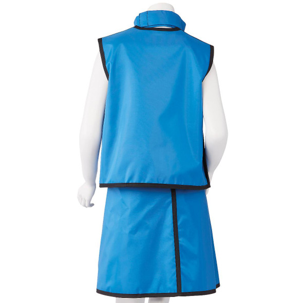 Lightweight Lead Women's X-Ray Apron and Vest with Collar