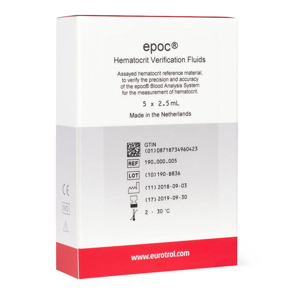 epoc Blood Analysis System Solutions