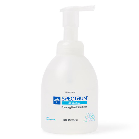 Spectrum Advanced 70% Foaming Hand Sanitizer