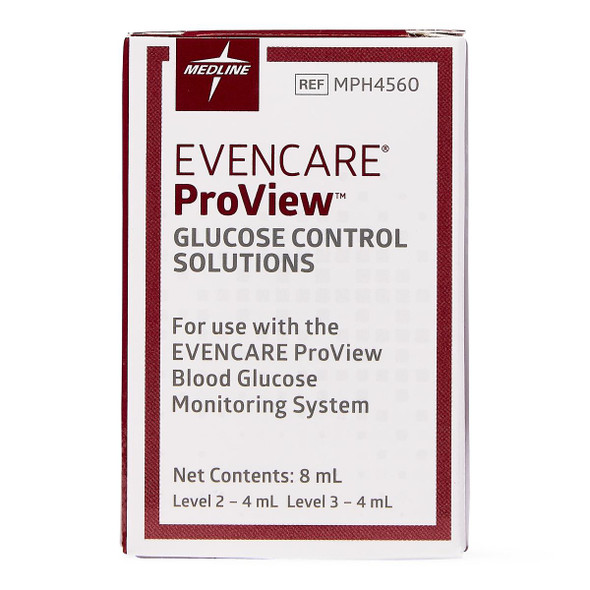 EvenCare ProView Glucose Meter Hi-Lo Control
