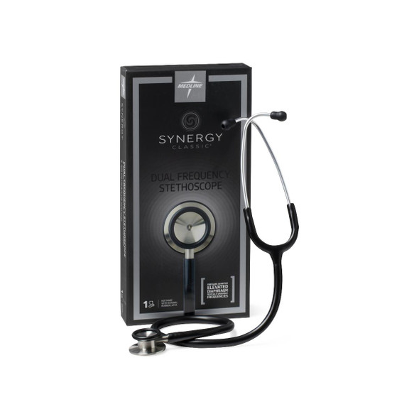 Medline Synergy Dual-Frequency Stethoscopes