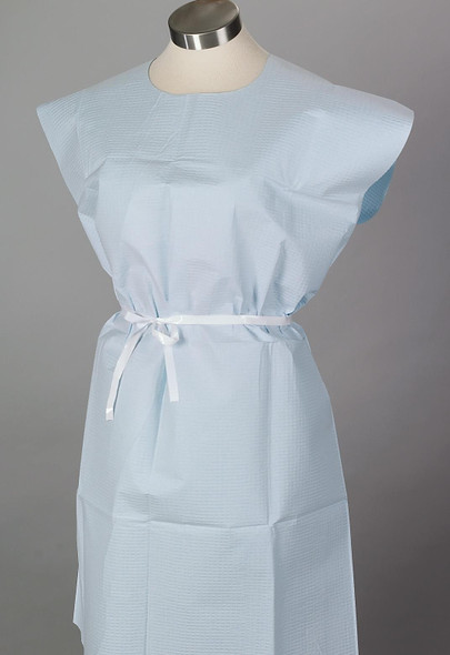 TIDI Tissue-Poly-Tissue Patient Gowns