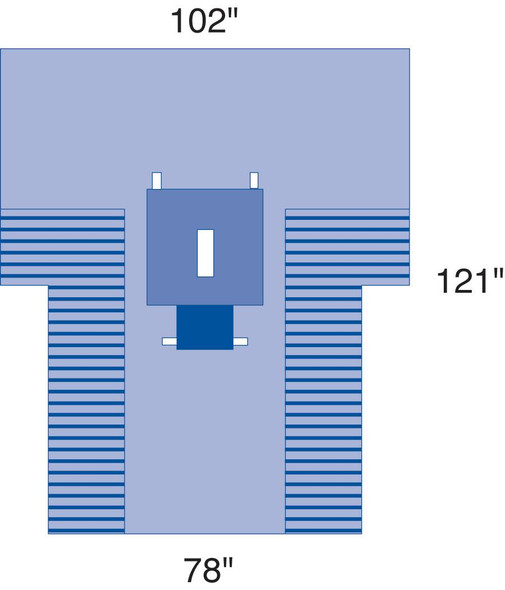 Sterile Laparotomy Surgical Pack I, Eclipse