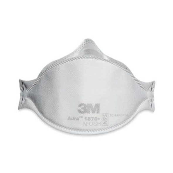 3M Aura N95 Particulate Respirator and Surgical Mask 1870+ - 20/BX