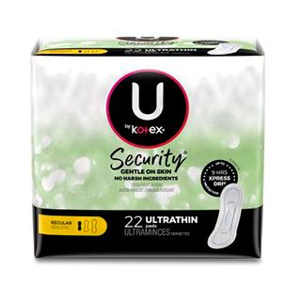 U by Kotex Ultra-Thin Pads