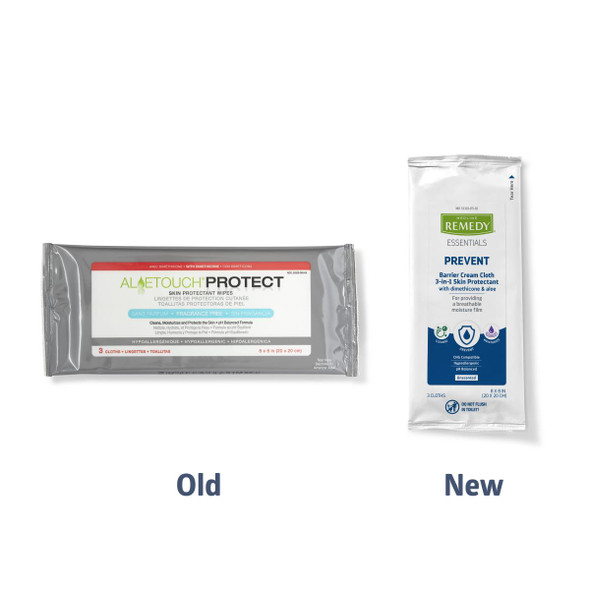 AloeTouch PROTECT Barrier Cream Cloths