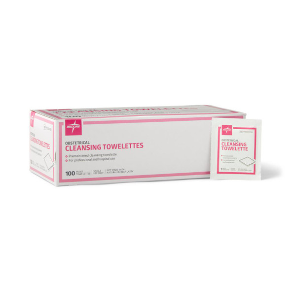 Medline Obstetrical Cleaning Towelettes