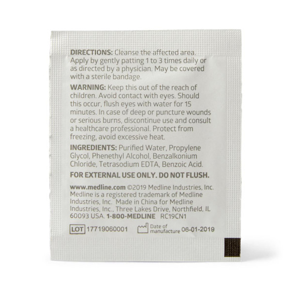 Medline Obstetrical Cleaning Towelettes