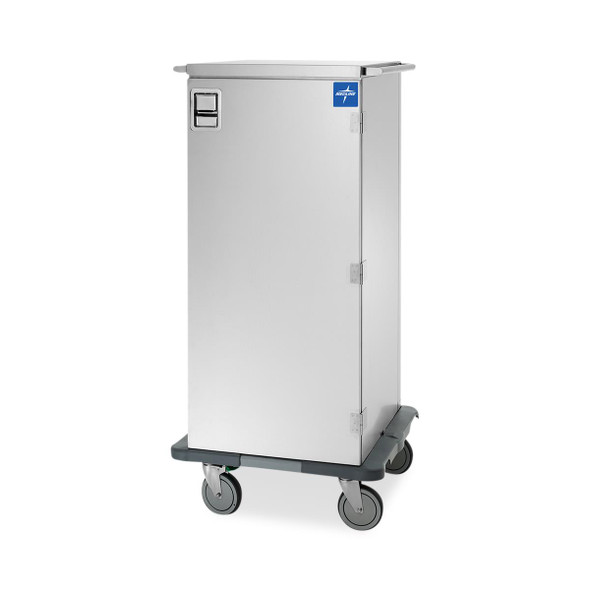 Medline Sealed Solid Door Case Carts