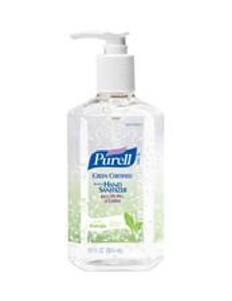 Instant Hand Sanitizer, Green Certified, 12 oz. Pump - 12/CS