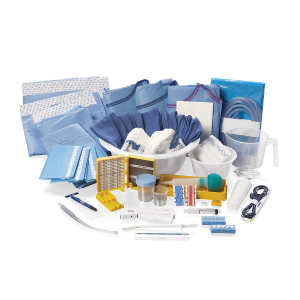 Medline Sterile Major Vascular Standard Surgical Trays